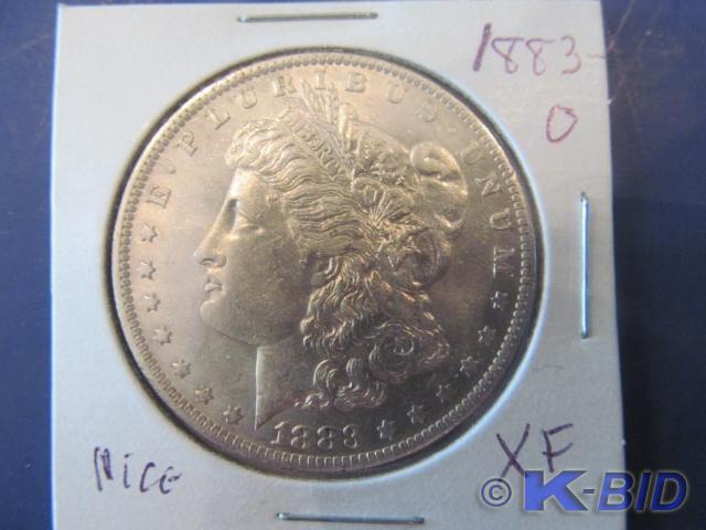 1883-O...Nice Morgan Silver Dollar ...