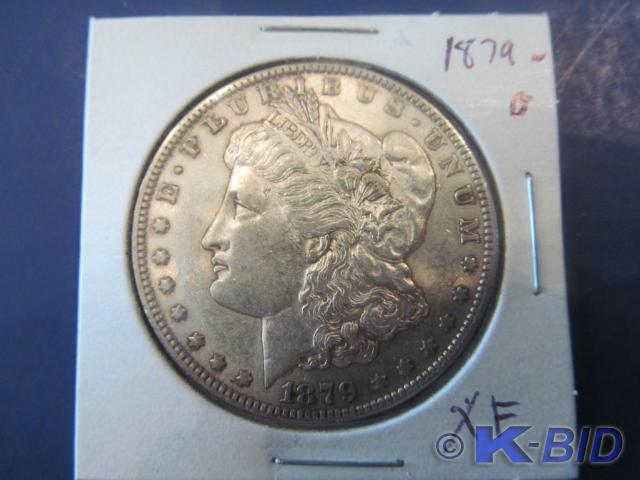 1879-O... Morgan Silver Dollar  Gra...