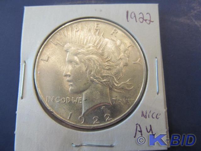 1922...Nice Peace Silver Dollar  ...