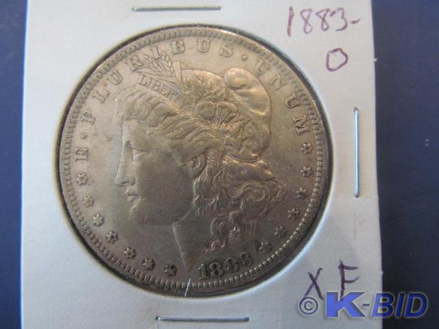 1883-O Morgan Silver Dollar  Grade...