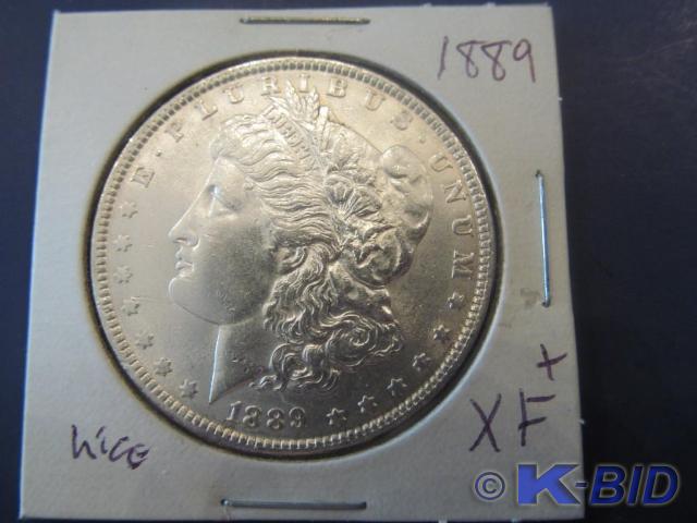 1889...Nice Morgan Silver Dollar ...