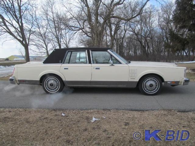 Year 1983 Make Lincoln Model Mar...