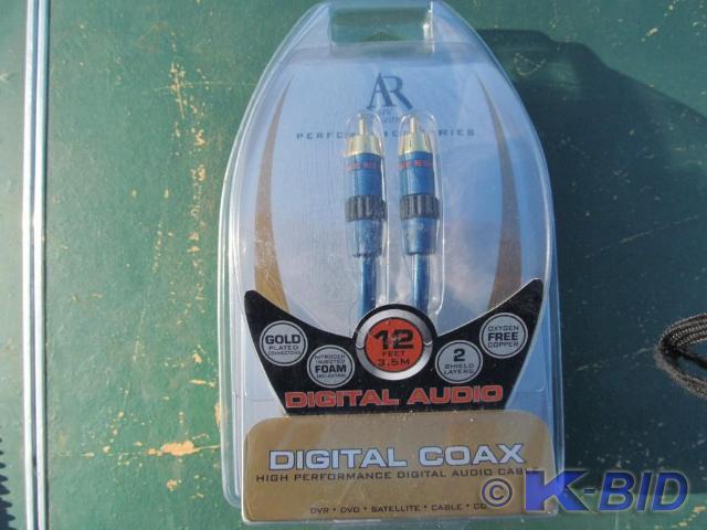 AR..12 ft.Digital audio,coax