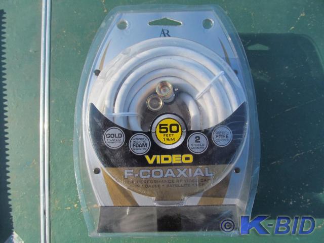 F-coaxial cable,50 ft.