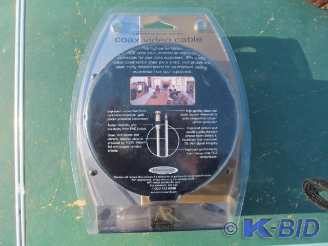 AR...Coax video cable