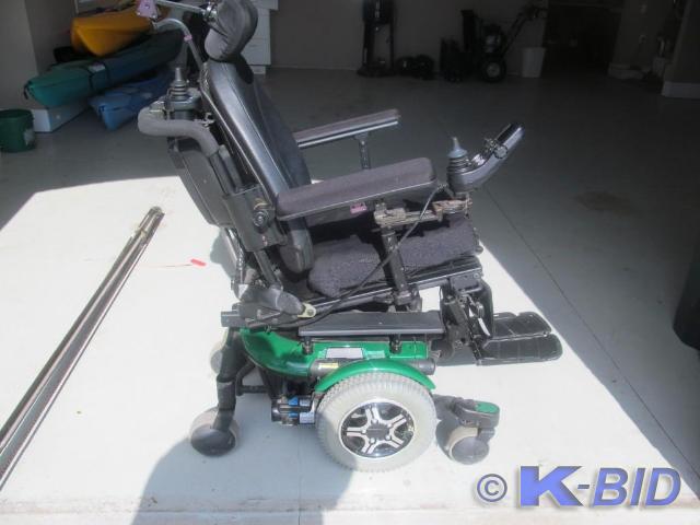 Quantum 600 Electric Wheelchair   T...