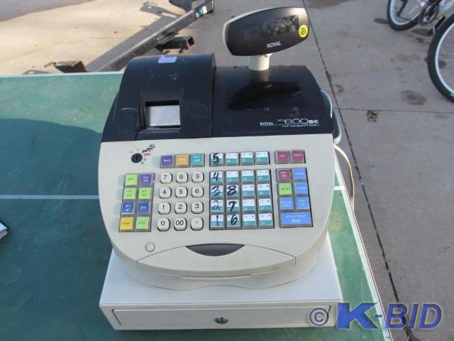 Royal 600 sc cash Register,good wor...