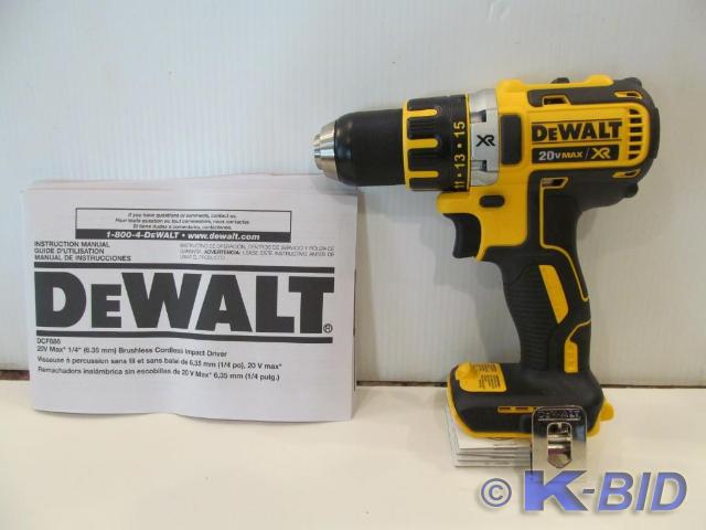 DeWALT&nbspXR 20vmax&nbsp  Brushl...