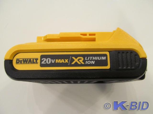 DeWALT,20 vmax XR Lithium ION Batte...