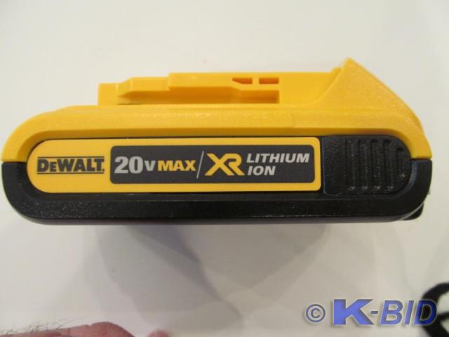 DeWALT,20 vmax Litium&nbspION Batt...