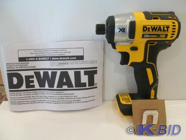 DeWALT,Brushless,XR,20 vmax Impact ...