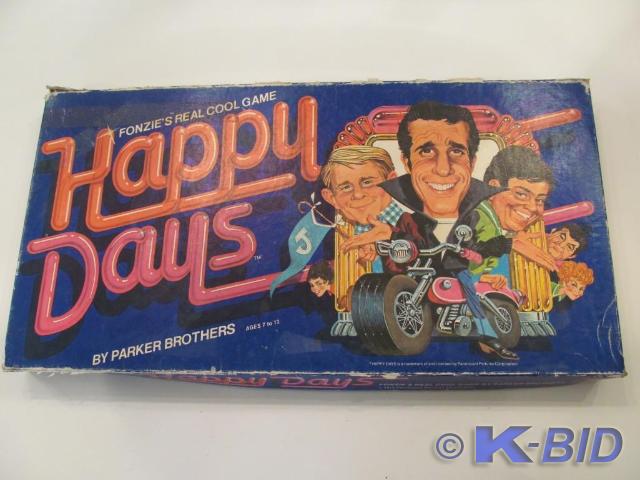 Happy Days Board game,nice piece ...