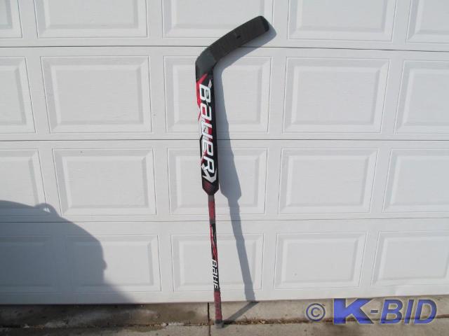 BAUER...Goalie stick  Used in 1 ...