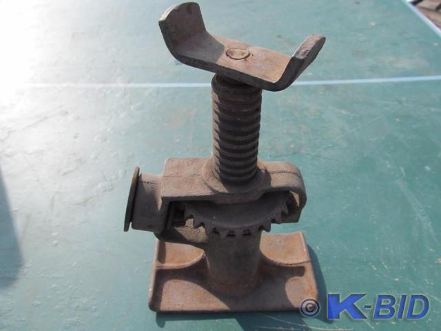 Vintage bottle jack.