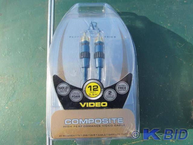 AR...12 ft. Composite video cable. ...