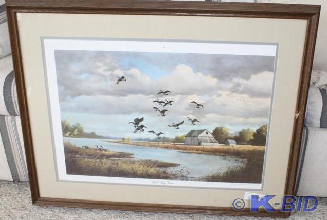 lot 106 image: Back Bay Farm Ducks Unlimited lim...
