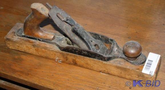 lot 123 image: antique BaileyStanley Bailey wood ...