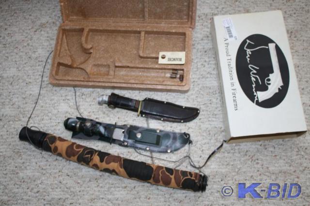 lot 125 image: Moose call Dan Wesson Arms box, emp...