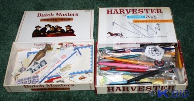 lot 132 image: Dutch Master & Harvester cigar ...