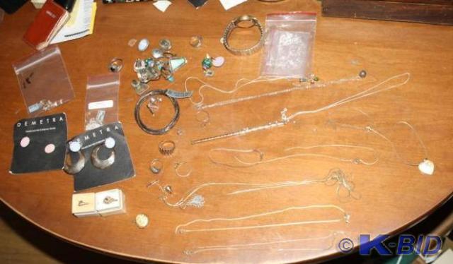 lot 154 image: Jewelry some is sterling please ins...