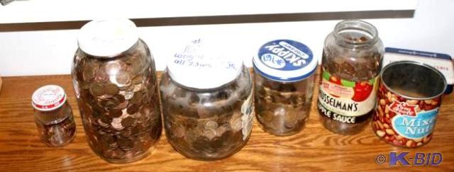 lot 167 image: Almost 40 lbs of mostly 1940-19 U...