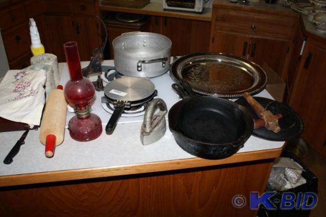 lot 171 image: Antique iron wooden keg valve Rex r...