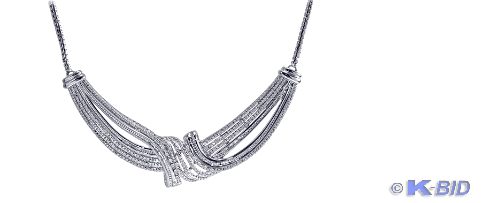 lot 19 image: 12 Carat of Genuine Diamonds, .50&...