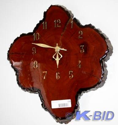 lot 192 image: Unique wall clock 16 long