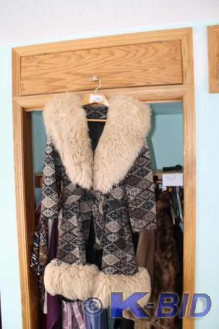 lot 193 image: Retro coat by Youthcraft