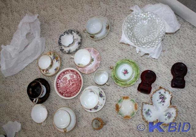 lot 196 image: Antique Friendship Cup collection
