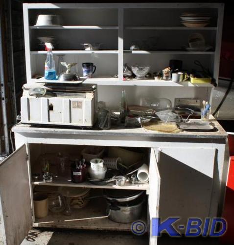 lot 216 image: Large lot of restaurant cooking ute...