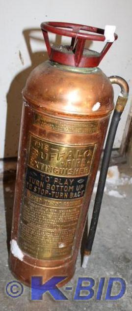 lot 218 image: antique vintage &nbspBuffalo brass...