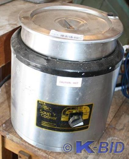 lot 22 image: Idea Gold Series Soupr Cooker mode...