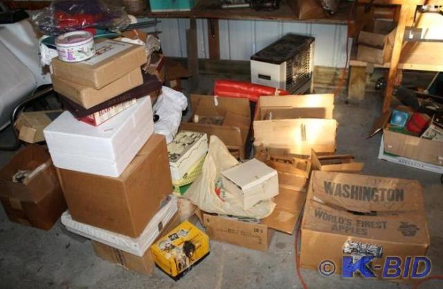 lot 232 image: Pile of approx&nbsp8 boxes.  ...