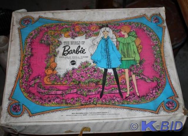 lot 237 image: Vintage The world of Barbie double ...