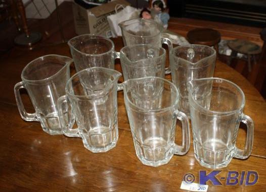 lot 240 image: 8 heavy restaurant &nbspglass pitc...
