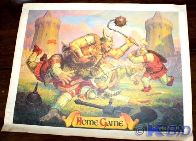 lot 254 image: Rare Campus Poster Series from the ...