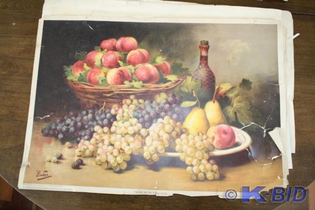 lot 258 image: Antique prints Charles Whymper 1885...