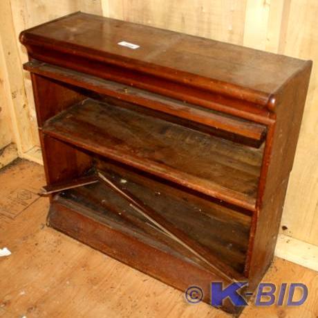 lot 262 image: Vintage Lawyer&nbspbook case The b...