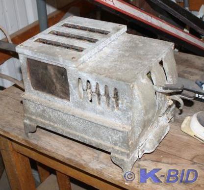 lot 269 image: Rare Antique toaster by E.F. Burg C...
