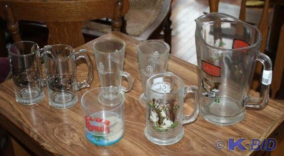 lot 298 image: Collectables Schmidt Beer glass pit...