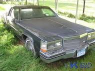 lot 3 image: 1983 Cadillac Coup&nbspDeville VIN...