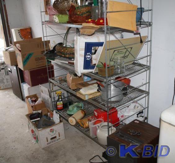lot 307 image: Large lot of Misc. items including ...