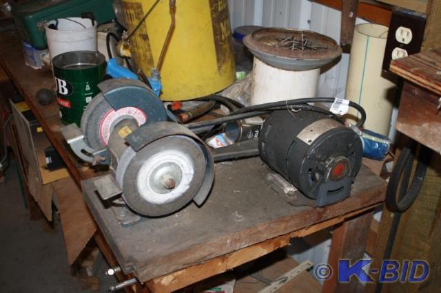 lot 325 image: General Brand Grinding wheel. We ar...