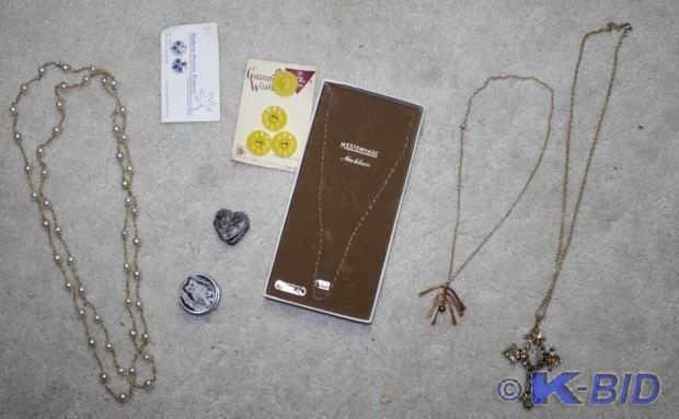 lot 338 image: Kestenmade&nbspnecklace 120 12k G...