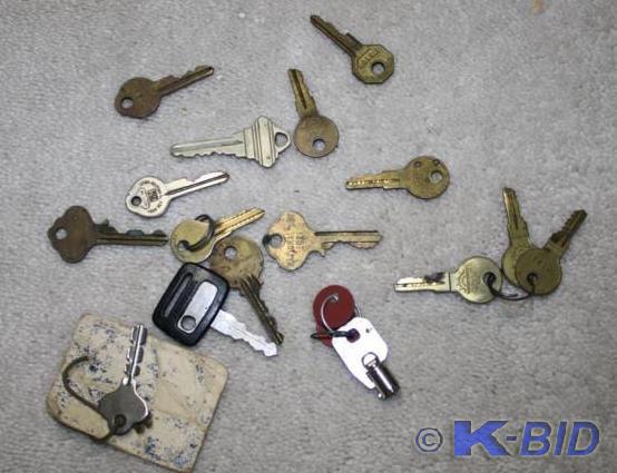 lot 339 image: vintage Keys Call Bruce to view