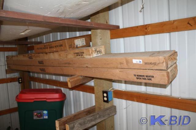 lot 351 image: New in box baseboard electric heate...