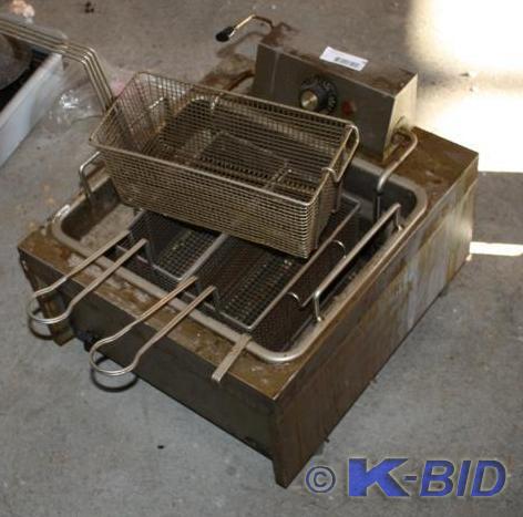 lot 36 image: Star electric commercial counter to...