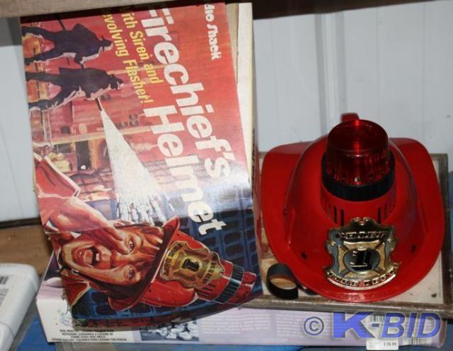 lot 47 image: Radio Shack Fire Chiefs&nbspbatte...