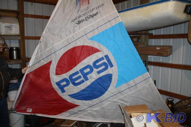 lot 7 image: 1988 11 Snark Sailboat with Rare P...